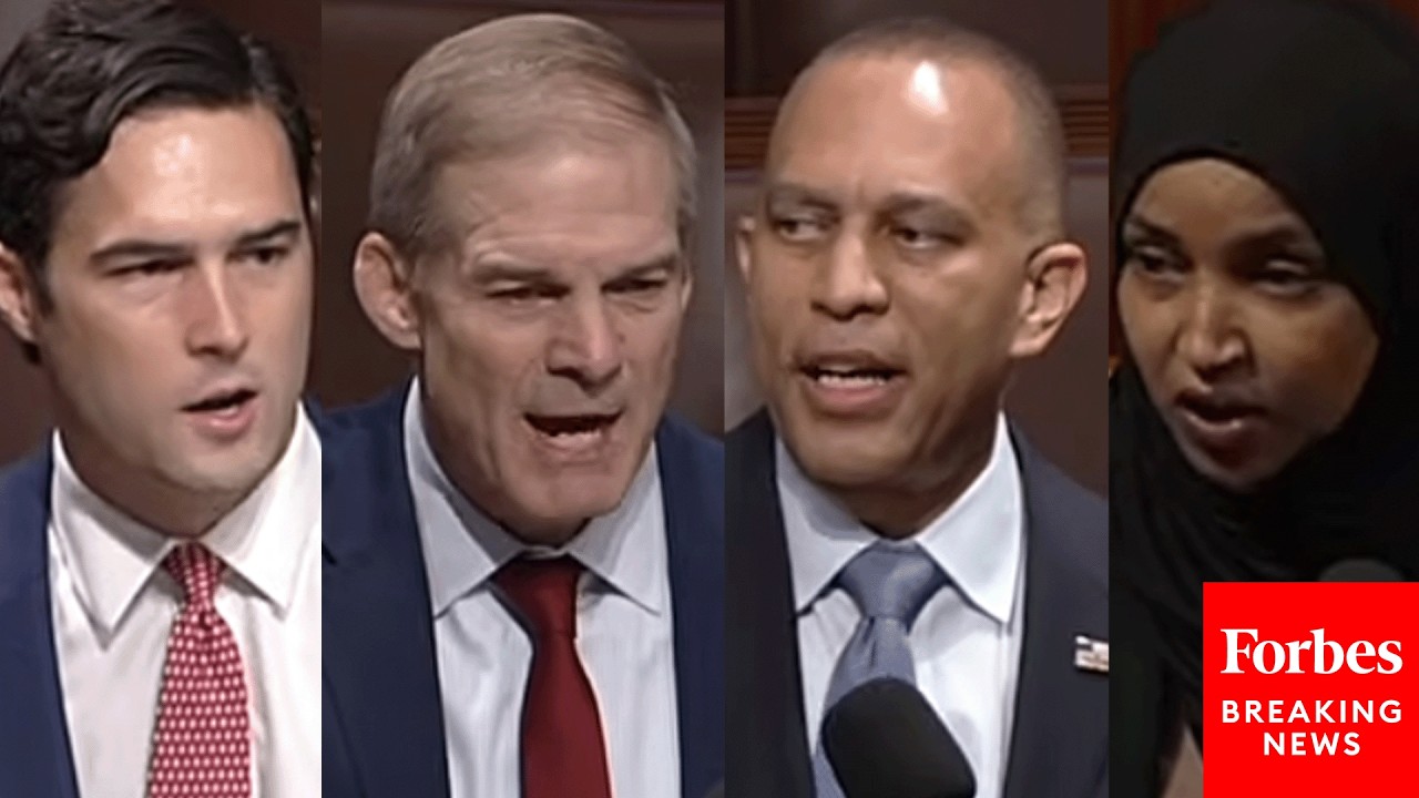 BREAKING: House GOP And Dems Face Off In Heated Debate Over ICE & CBP Funding Package