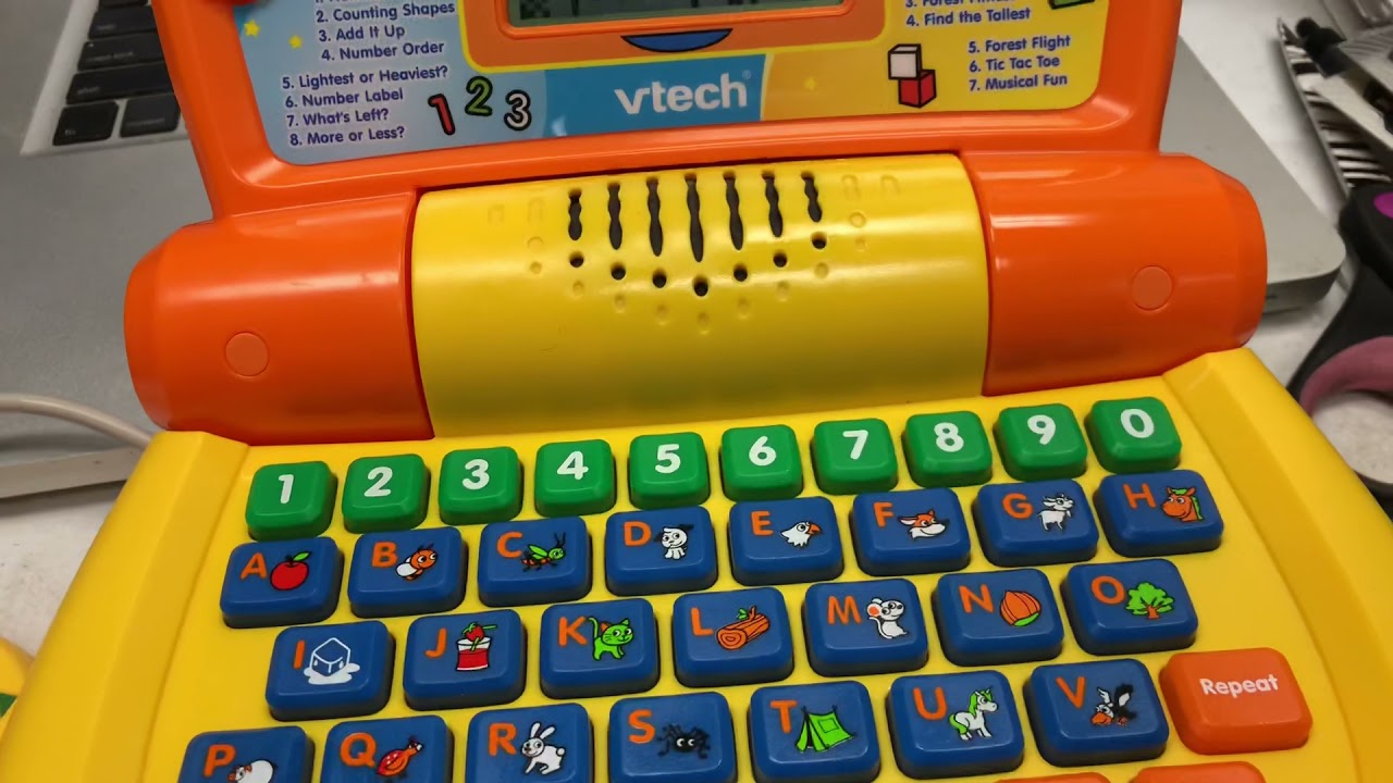 Детский ноутбук VTech Tote N Go | Полная демонстрация Forest Phonics