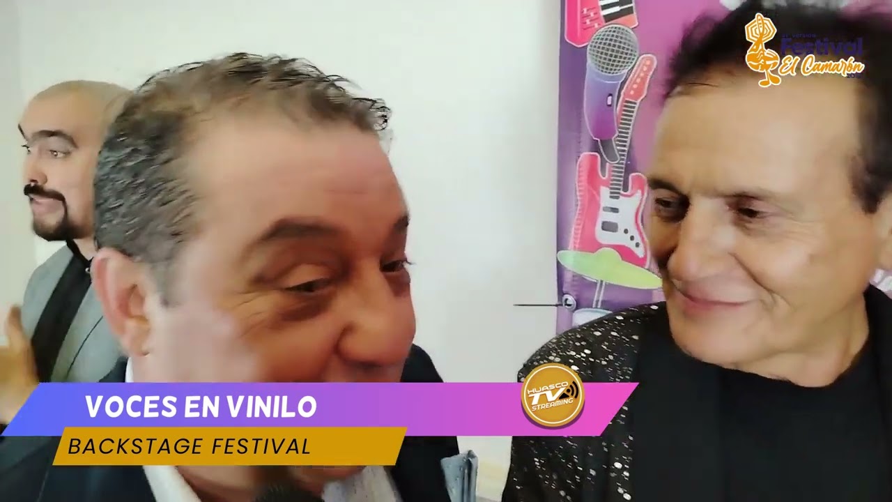 VOCES EN VINILOS  EN FREIRINA 🎥🦐 BACKSTAGE FESTIVAL EL CAMARÓN 2026 🦐🎥