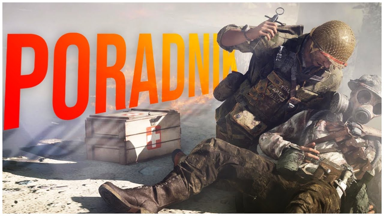 Jak GRAĆ MEDYKIEM w BATTLEFIELD V? - Obóz Szkoleniowy