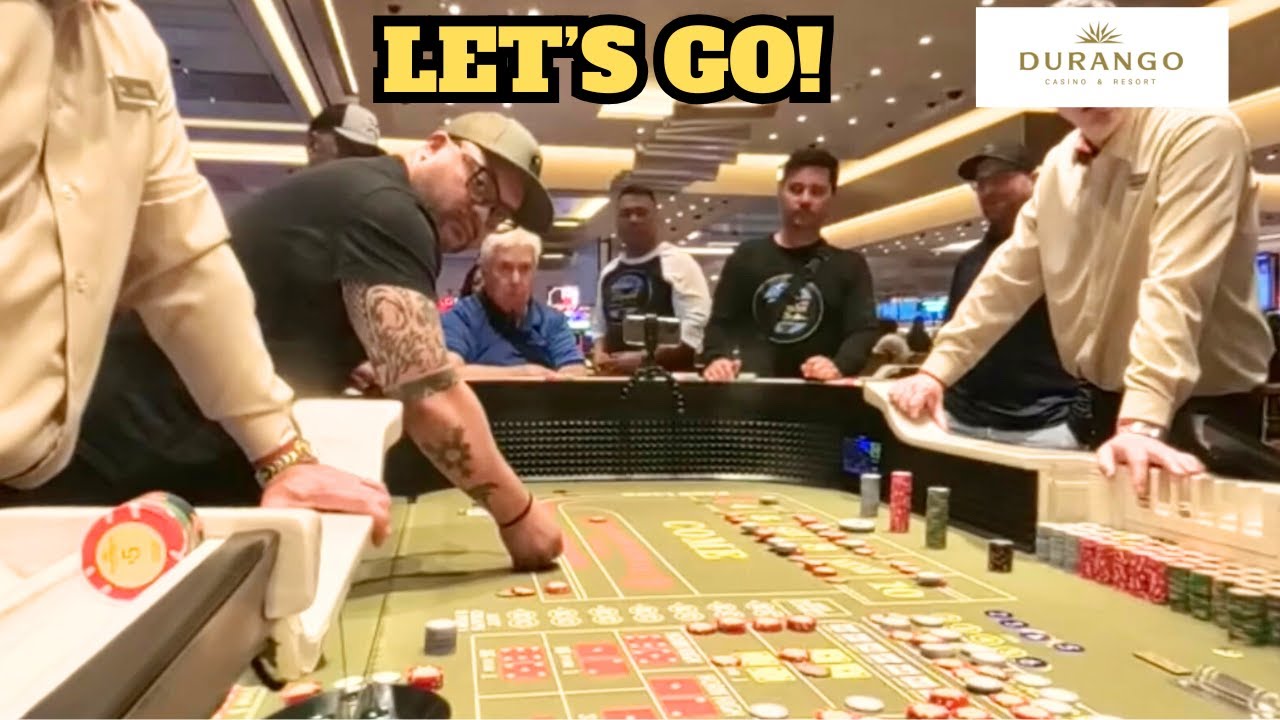 When you wait for that one Shooter on the Craps Table