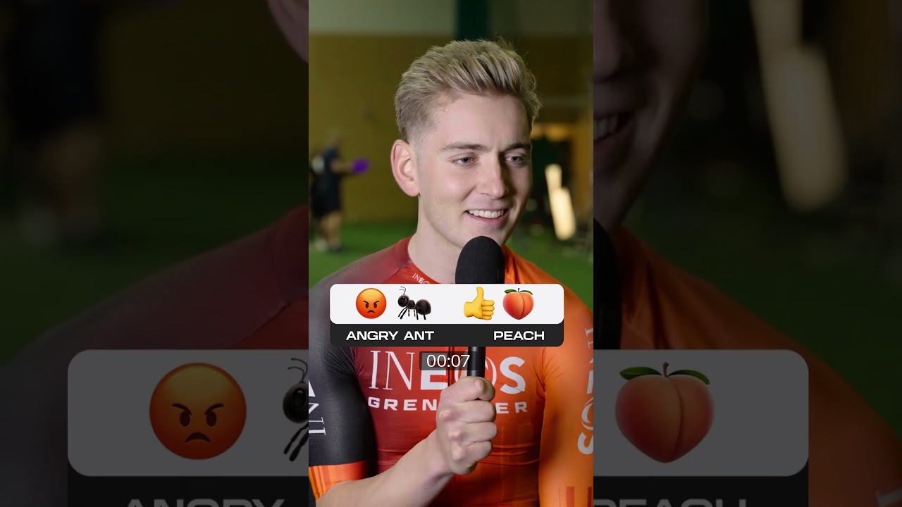 How hard can it be to guess Geraint Thomas from emojis? Apparently&hellip; quite 😂 #GuessTheRider #cycling