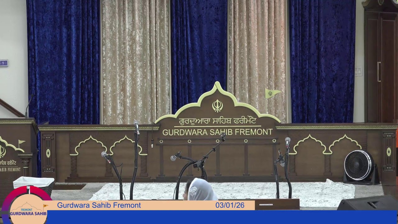 Gurdwara Sahib Fremont Sunday Diwan 2026-03-01