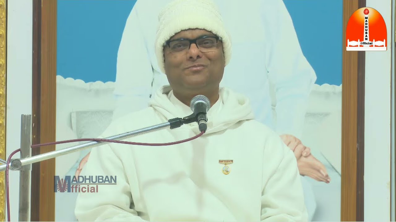 LIVE 🔴 मधुबन रात्रि क्लास | 02-02-2026 | Brother Dr. Sachin | Madhuban Night Class | Pandav Bhawan |