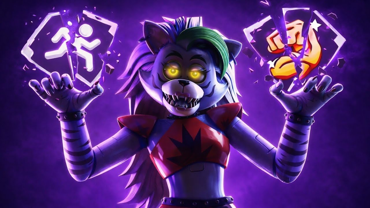 THE TRUE ROXY POTENTIAL - FIVE NIGHTS HUNTED HIGHLIGHTS