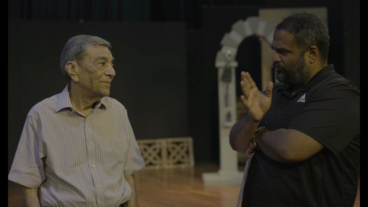 The Creator | Zia Mohyeddin — Shakespeare, Urdu & Identity | A Documentary by Khemani Pakistani