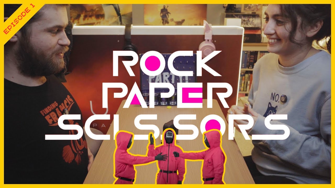 Rock, Paper, Scissors, Minus One (Drinking Edition)