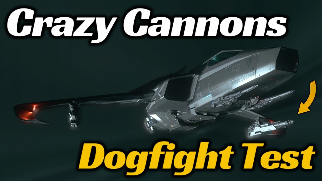 🛑 MASSIVE BUFF - Are C-788s Too Strong? Star Citizen 4.9 Dogfight Test with INSANE Ballistic Cannons