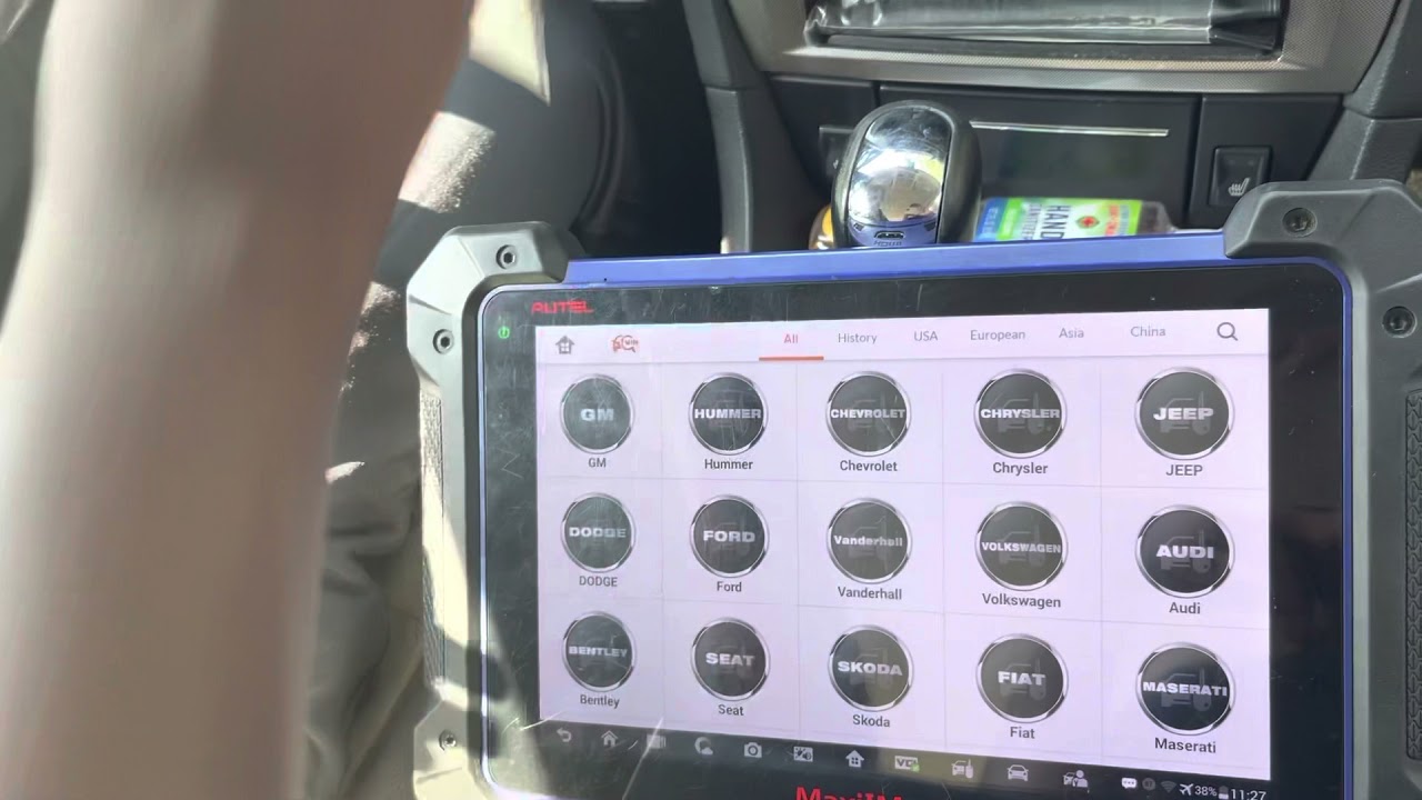 Chrysler-300 2006 Key Program
