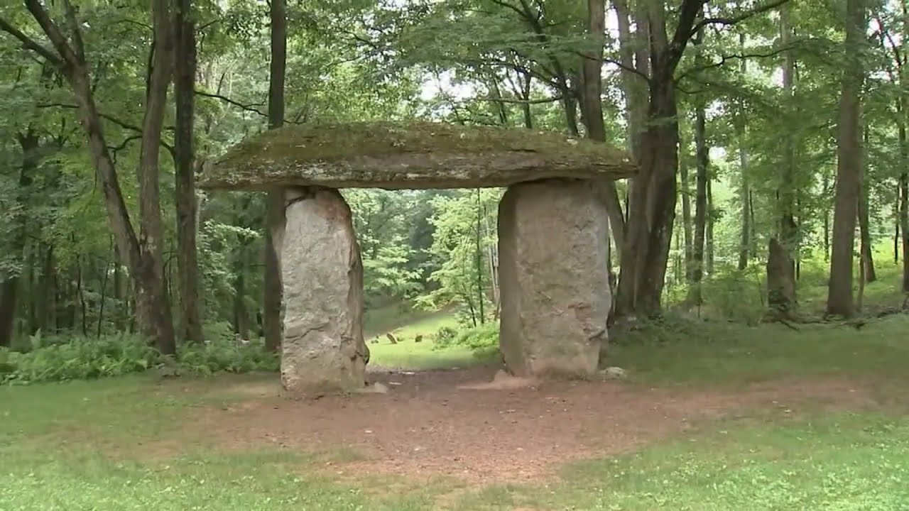 Columcille Megalith Park is considered the Stonehenge of the Lehigh Valley