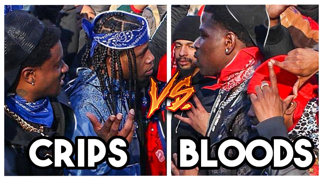 CRIPS X BLOODS