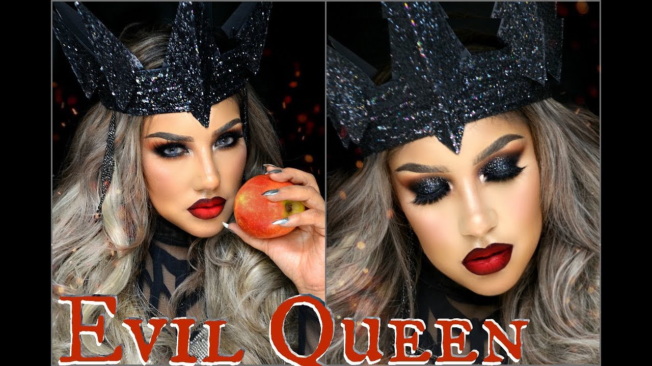 👑Reina Malvada Maquillaje  / 🎃Evil Queen  Makeup tutorial| auroramakeup