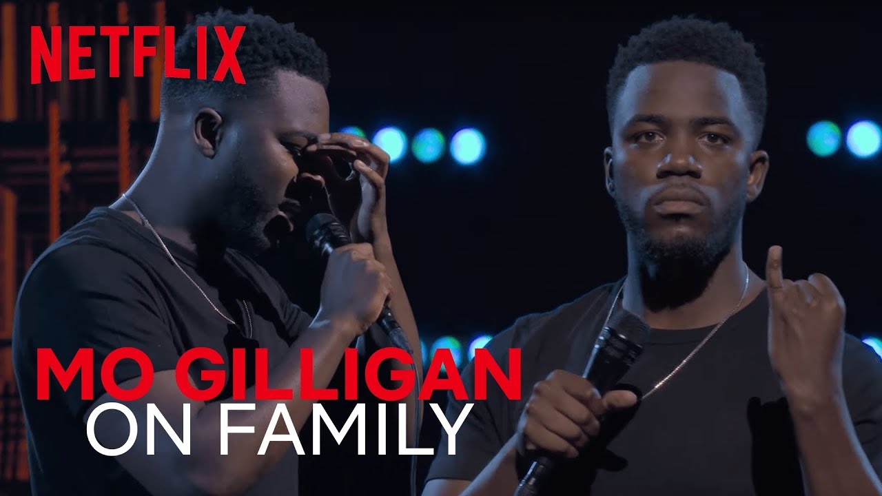 Mo Gilligan Stand-up | Every Family In A Nutshell | Mo Gilligan: Momentum