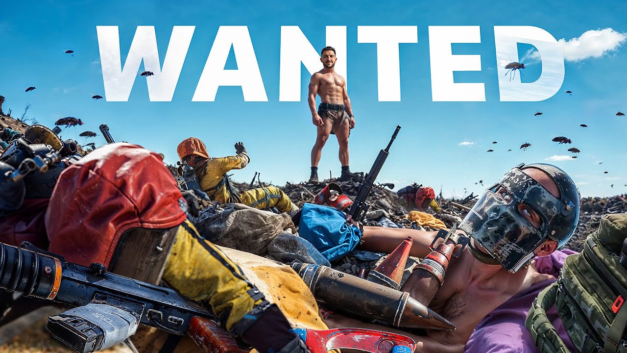 COMMENT ETRE LA TARGET DE TOUT LE SERVEUR  | RUST DUO FR ft. @ClickFPS