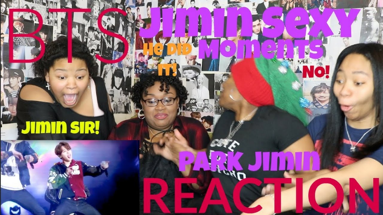 BTS JIMIN Sexy Moments REACTION