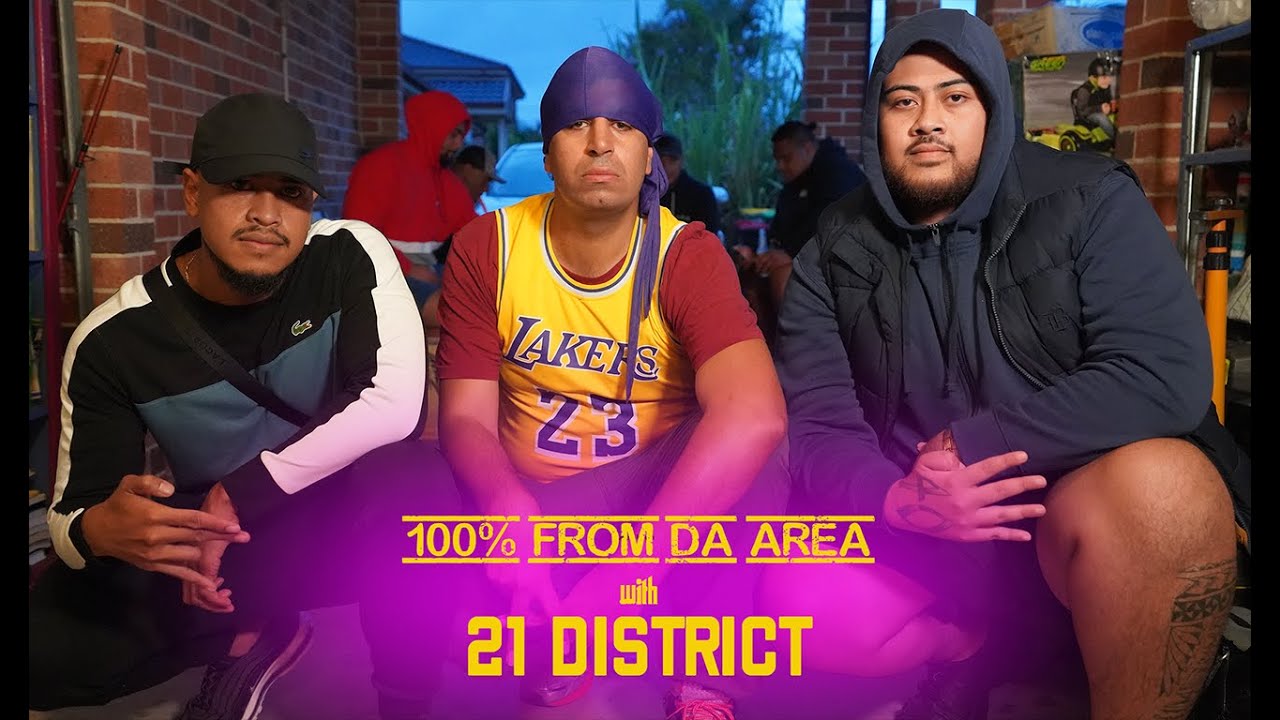 100% From Da Area Podcast: 21 District (Jay Lekz A1)