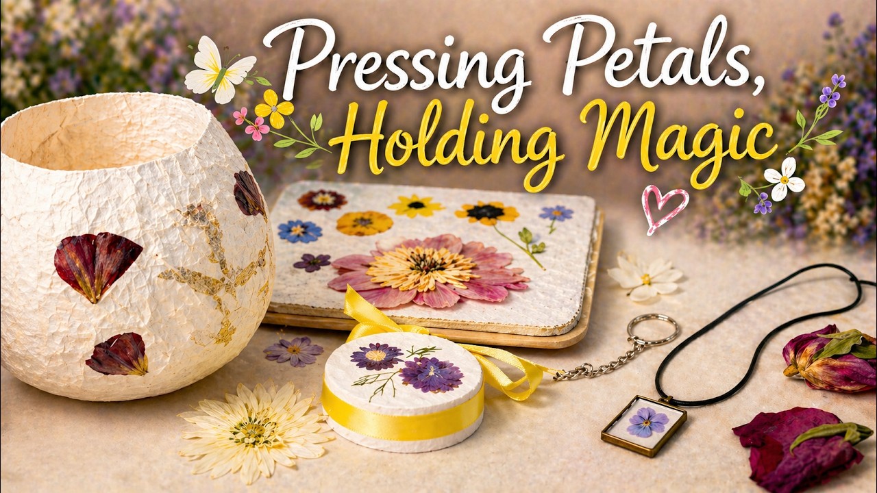 Pressing Flowers, Touching Magic