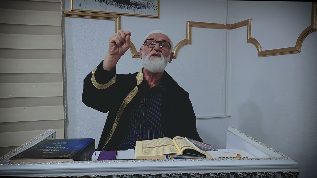 Sohbet Čišćenje duše (nefsa) prof.Nakib Tutic 6.12.2025