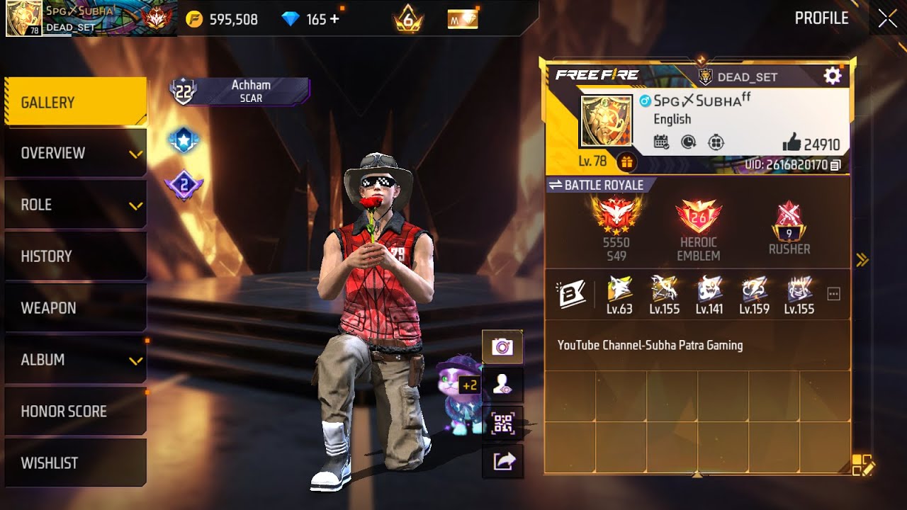 ⚡ GRANDMASTER TOP 1 PUSH! V Badge Lobby 💎 FF LIVE 🔴 Free Fire LIVE!#ff #freefire