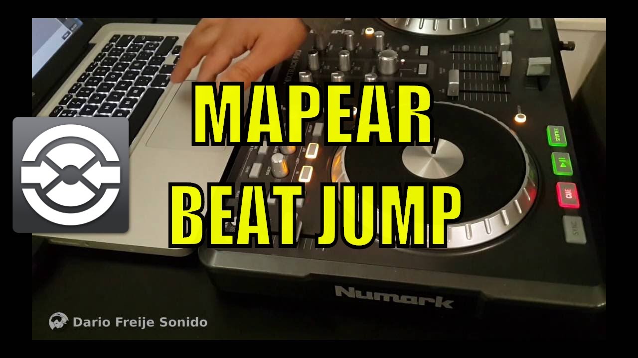 Mapear Traktor para saltar golpes con un botón (Beat Jump Mapping)