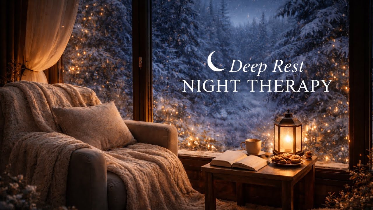 🌙 Deep Rest Night Therapy – Winter Candle Calm