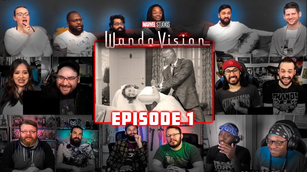 WandaVision Episode 1 Reaction Mashup | Filmed Before a Live Studio Audience