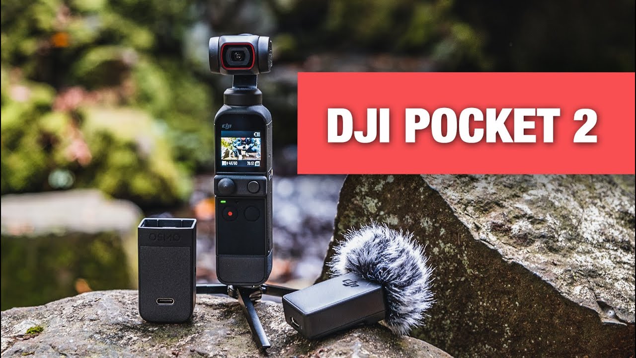 Dji Pocket 2 - Creator Combo - Erster Eindruck & Test  + Vergleich mit GoPro Hero9 Black // Footage