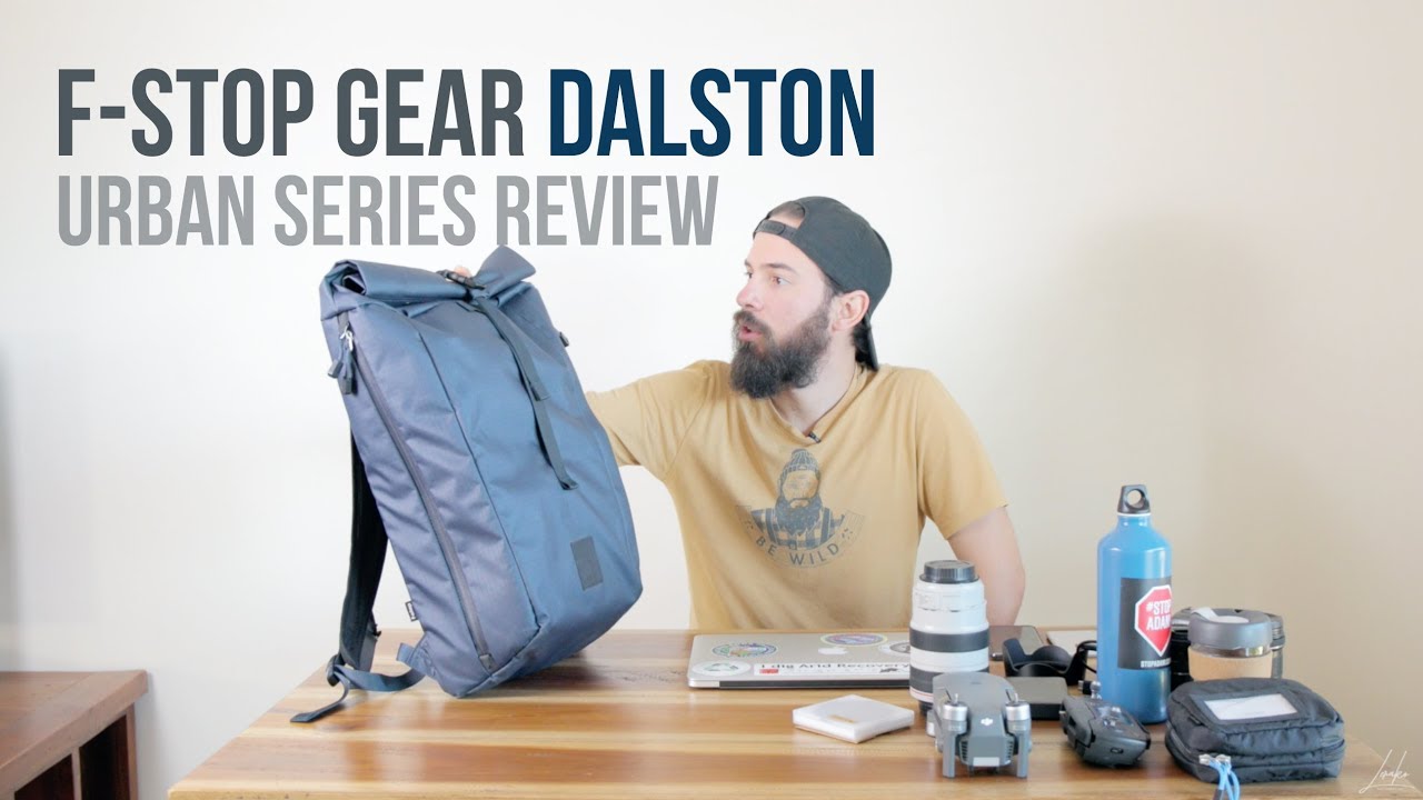 BEST EVERYDAY PACK - FSTOP GEAR DALSTON URBAN BAG REVIEW
