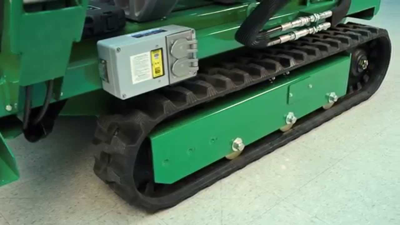 McElroy® TracStar® 412/618 - Hydraulics