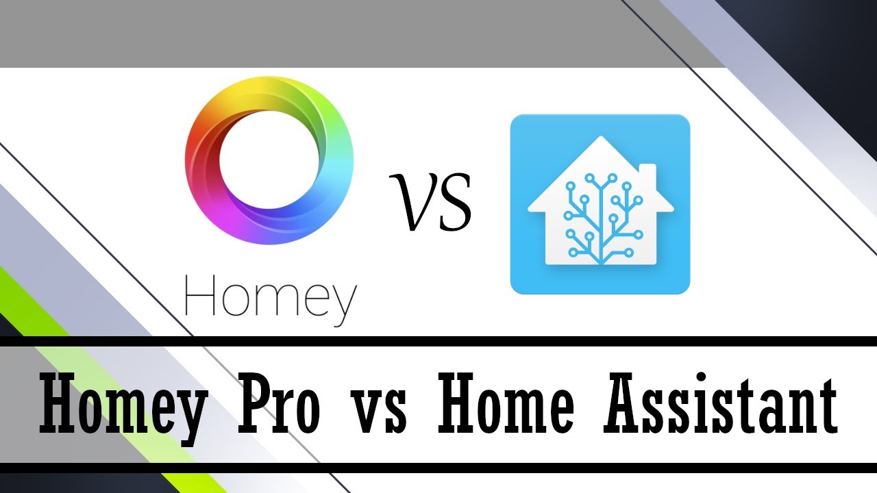 Smart Home  - 1 - Homey Pro 2023 vs Home assistant