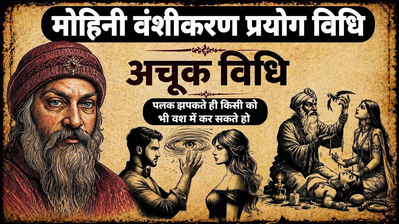 OSHO - मोहिनी वशीकरण विधि का सच | धोखा या शक्ति? # वंशीकरण | Osho Hindi Speech 