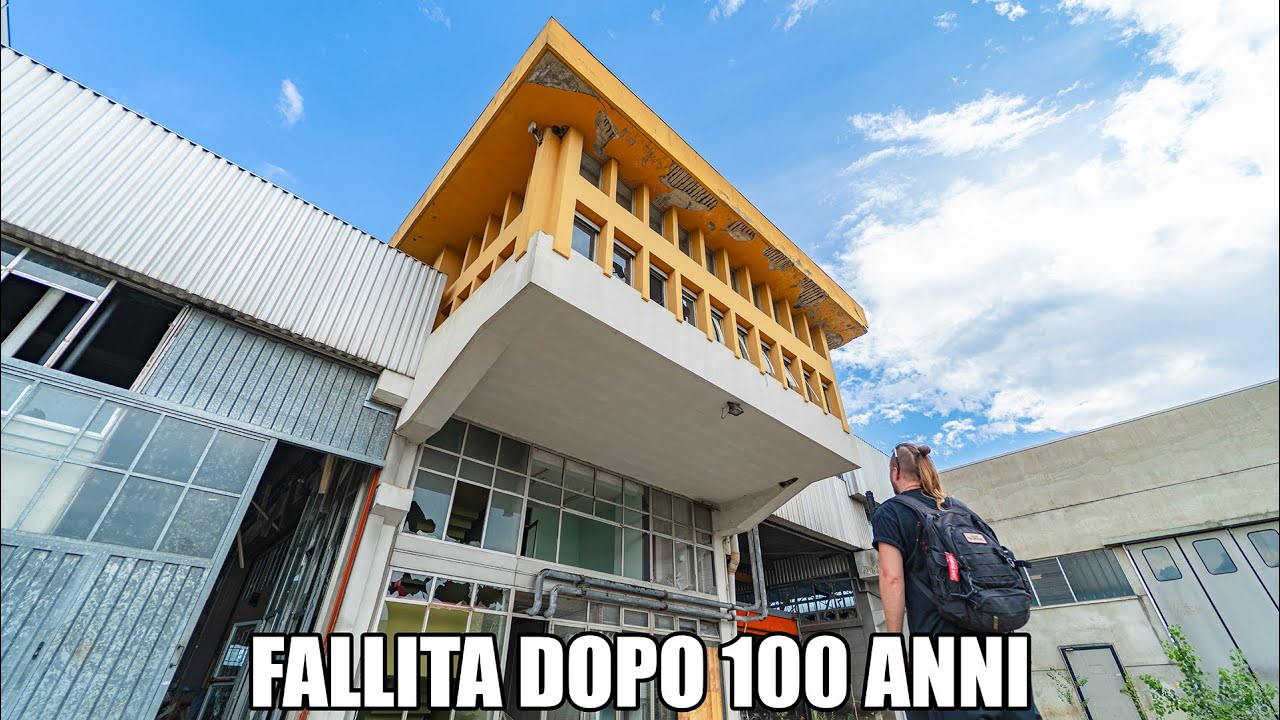 FALLISCE NEL 2021 STORICA AZIENDA ITALIANA DOPO 100 ANNI DI STORIA
