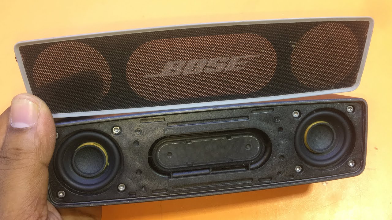 Bluetooth speaker repair bose
