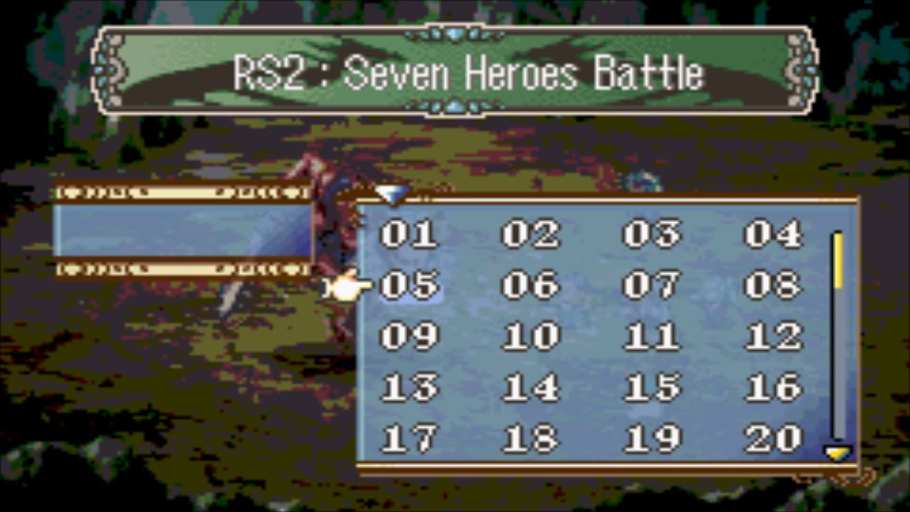 Romancing SaGa 2 : Encounter with the Seven Heroes (Fire Emblem GBA SoundFont)