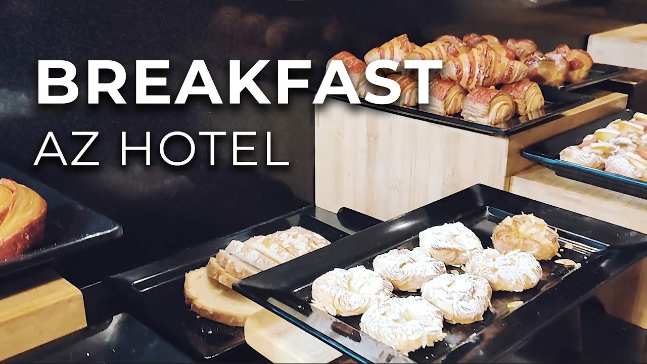 Oran Algeria 2024 - BREAKFAST at AZ Hotel Grand Oran