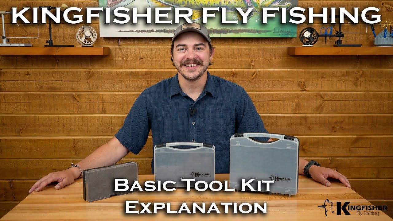 Kingfisher Fly Fishing Basic Tool Kit Explanation