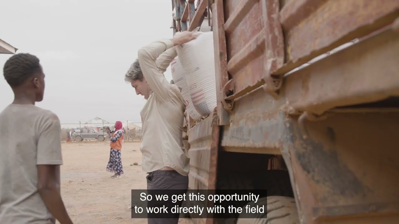 Working at World Vision I World Vision Australia I It Means the World