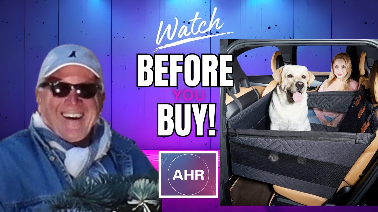 Pawsitively Secure: The Ultimate Dog Car Seat