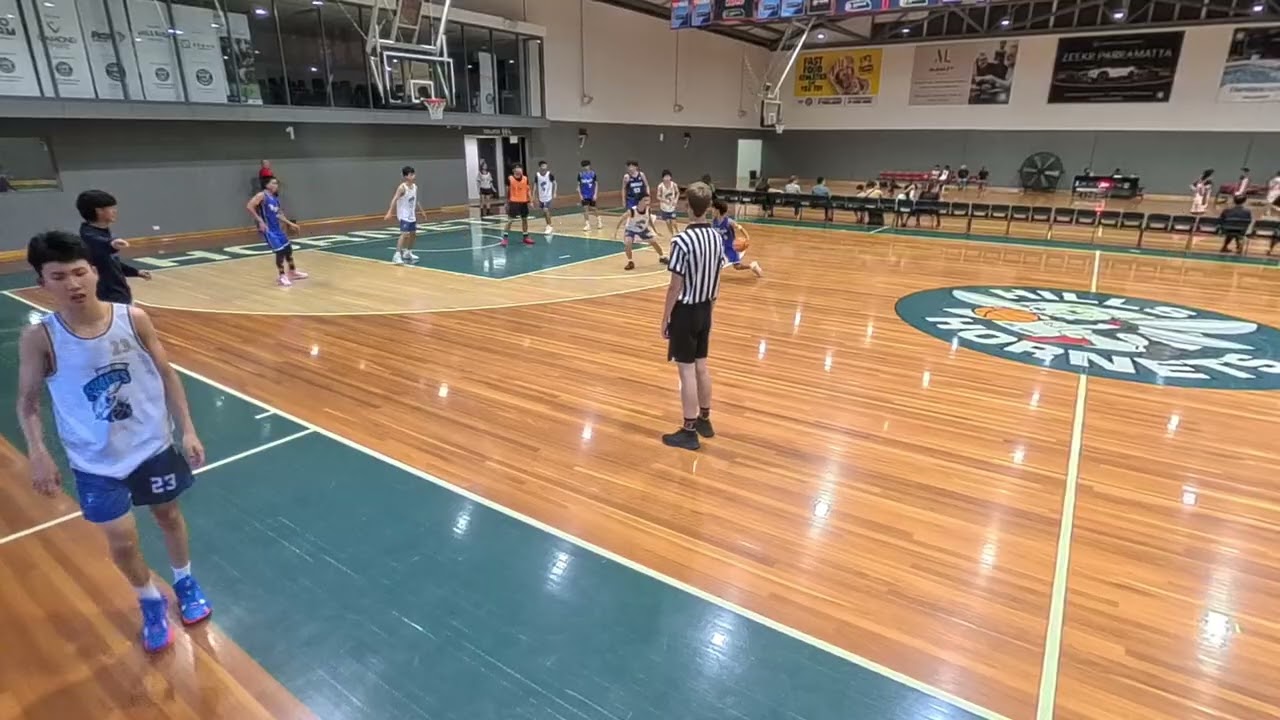Jetty’s U16 Game with Magic vs Sharks 1101 17/12/25