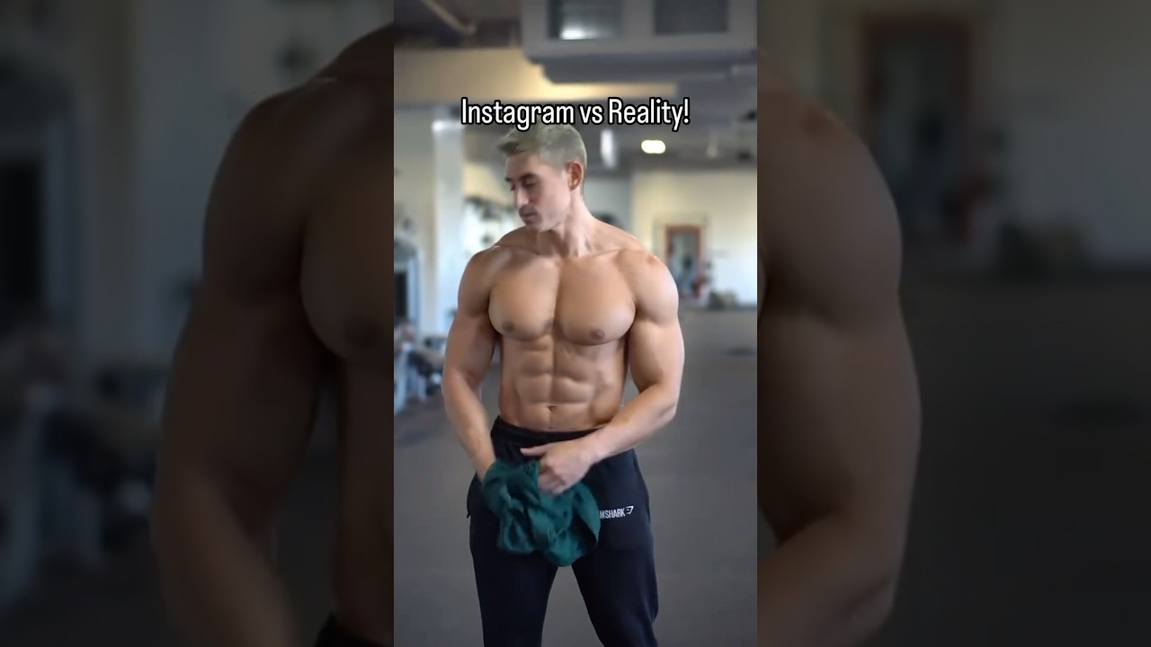 Instagram vs reality