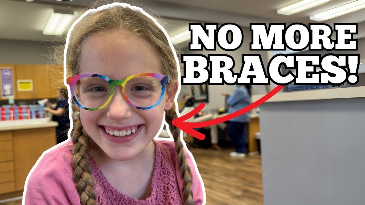 TIGERS BRACES ARE OFF! The Ultimate Reveal| Family Vlog