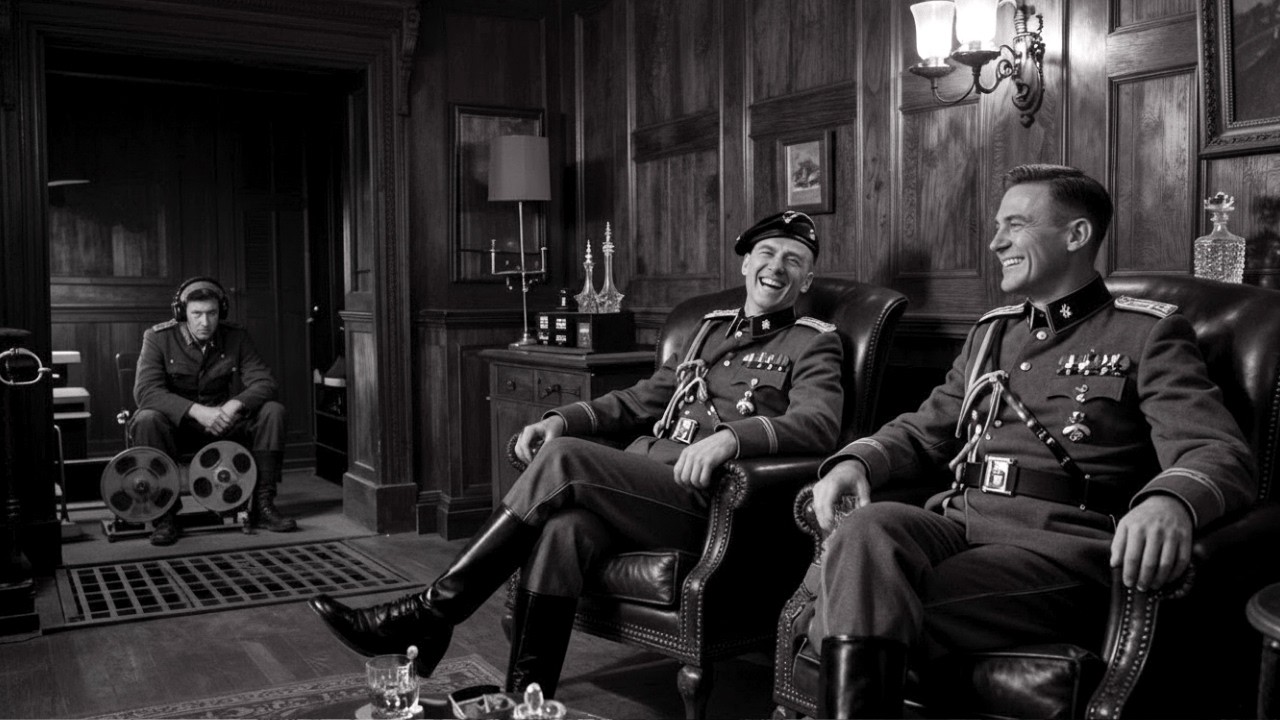 How German Generals Mocked British Intelligence — Without Knowing They Were Being Recorded