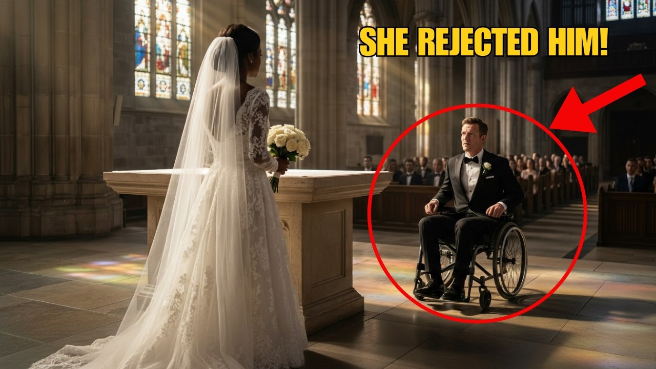 She Rejected Him For His Wheelchair... Instantly Regrets It!