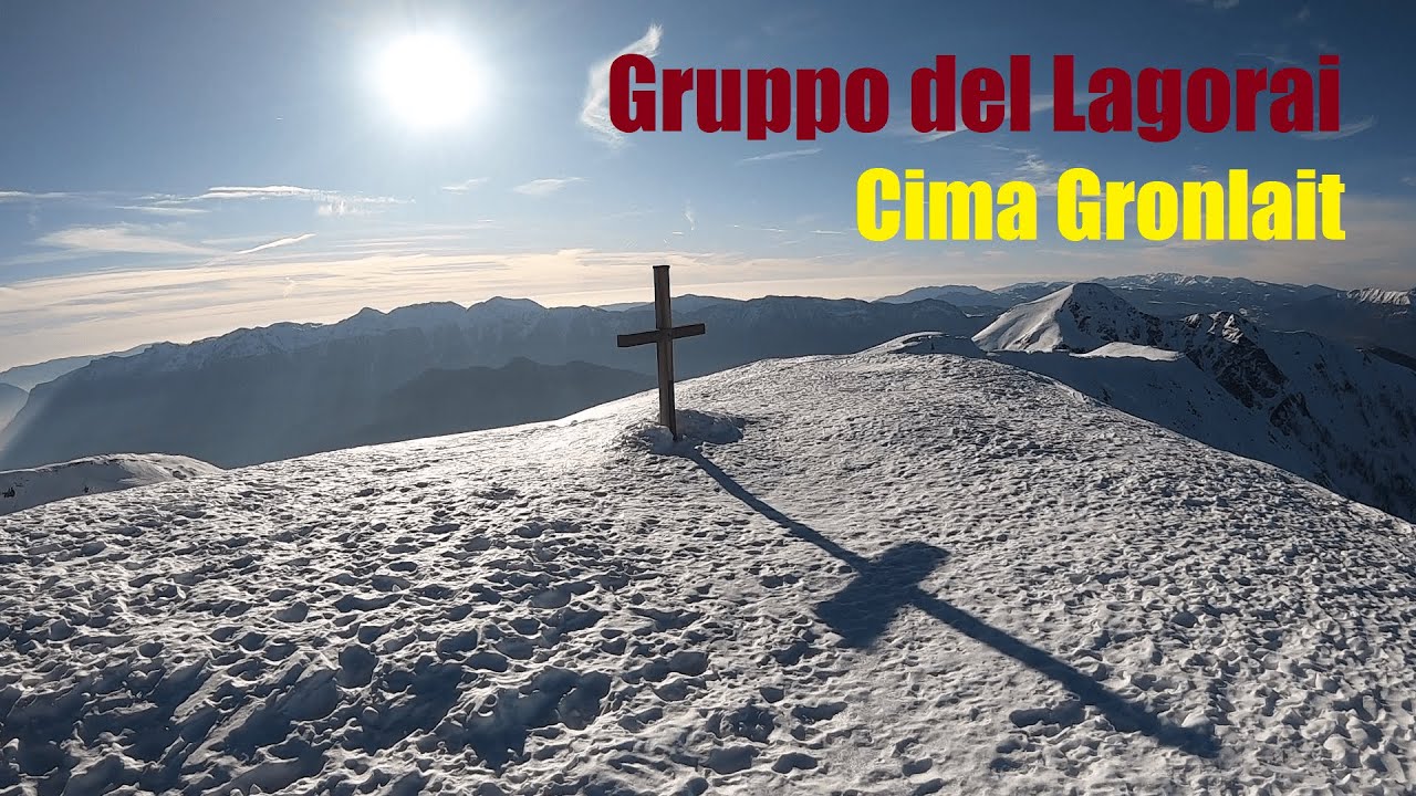 🏔 Gruppo del Lagorai - Cima Gronlait (2383m) FULL HD 🏔