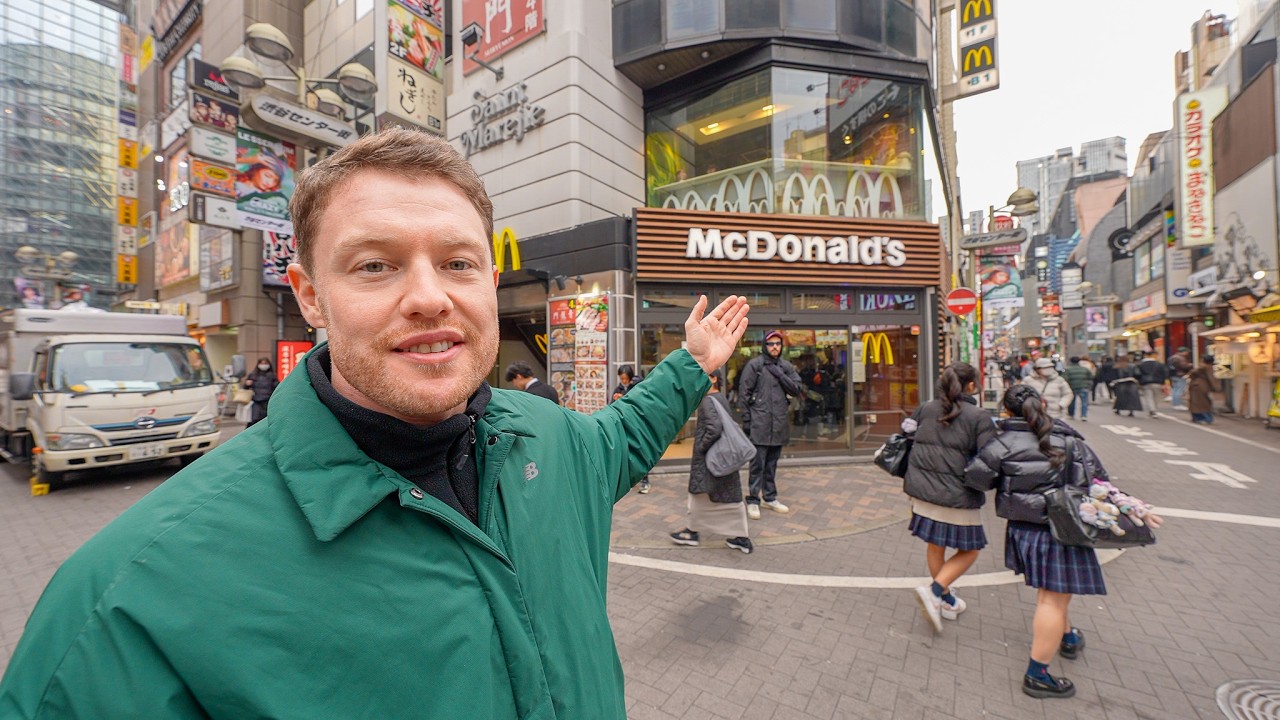Fast Food in Japan ist eine andere Welt