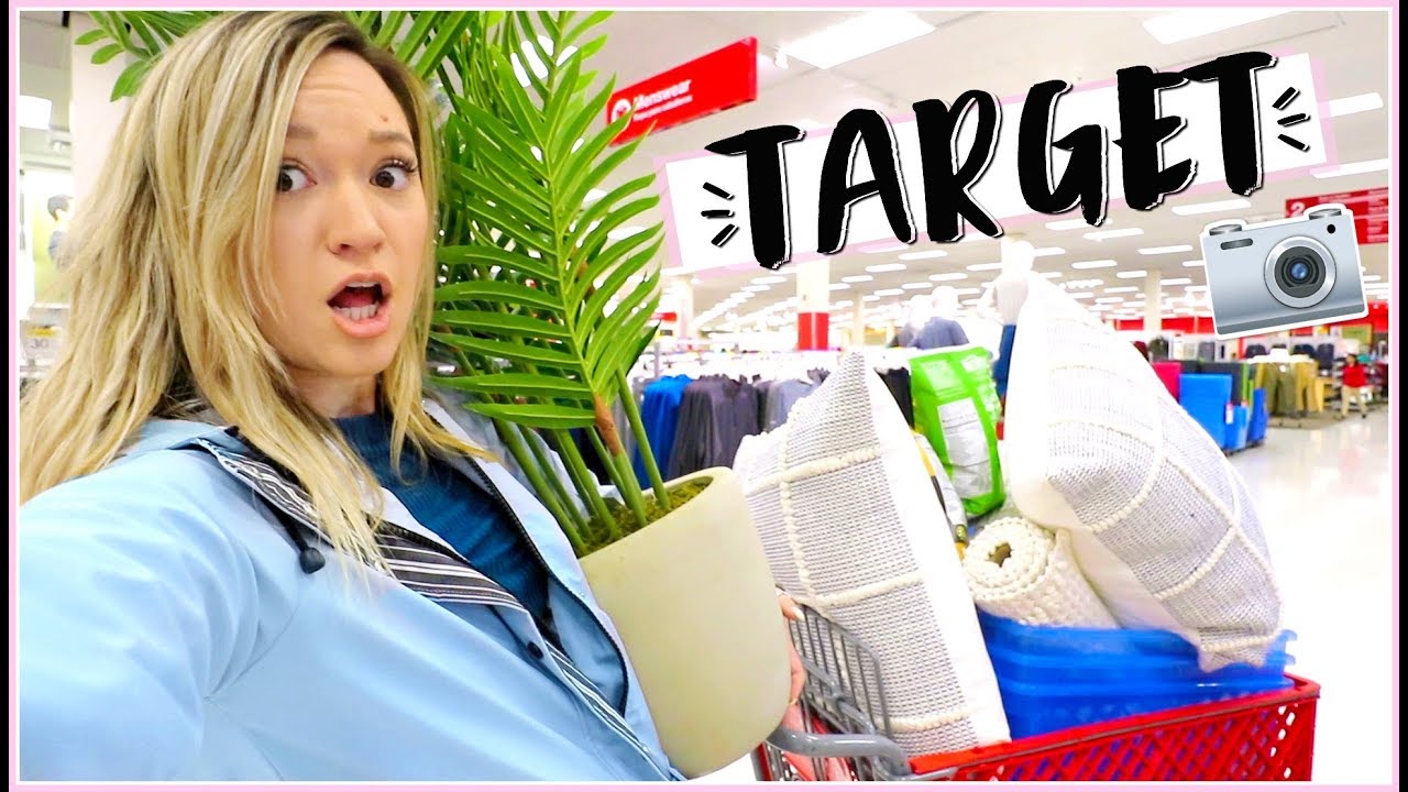 I'M BACK!!  + Target Shopping Adventures!