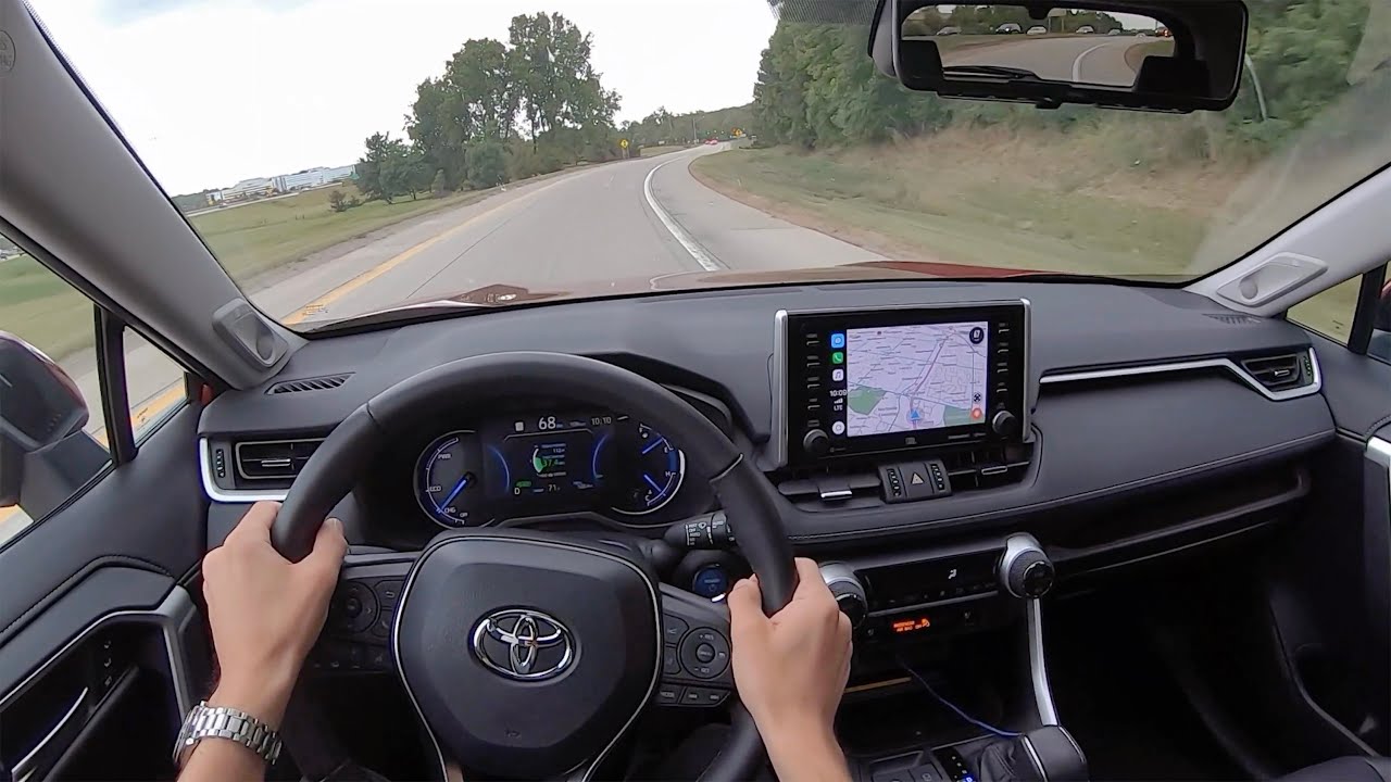 2019 Toyota RAV4 Hybrid Limited - POV Review