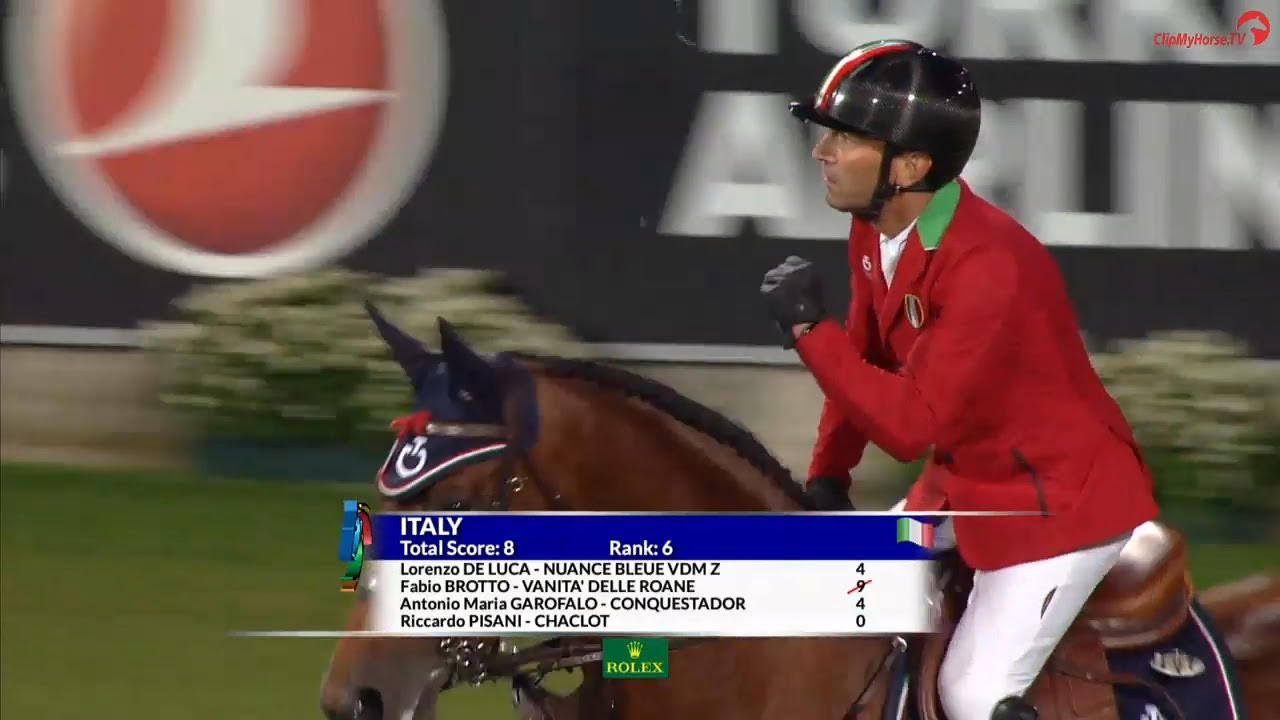 Chaclot Aachen Nations Cup