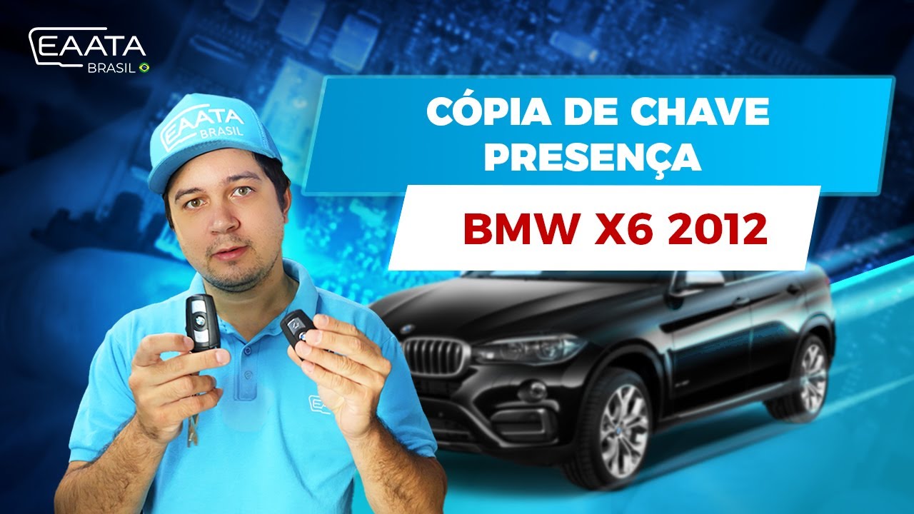 PROCEDIMENTO DE CÓPIA DE CHAVE PRESENÇA | BMW X6 2012 | SCANNER EAATA 360PRO
