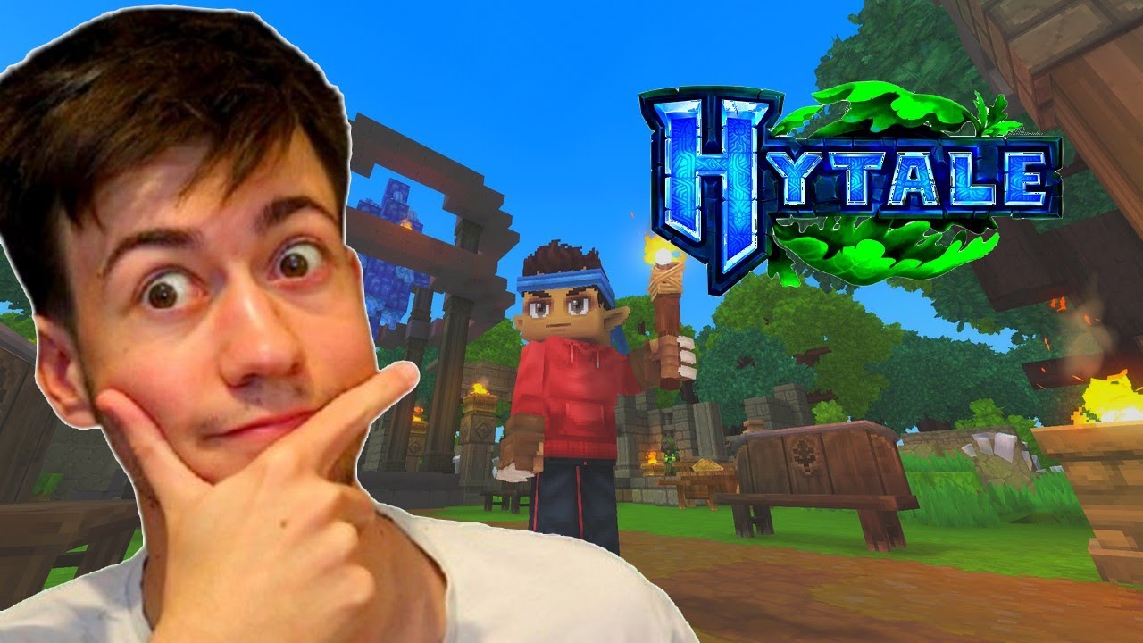 HYTALE en #ASMR 😴 Découvertes des SERVEURS MULTI !